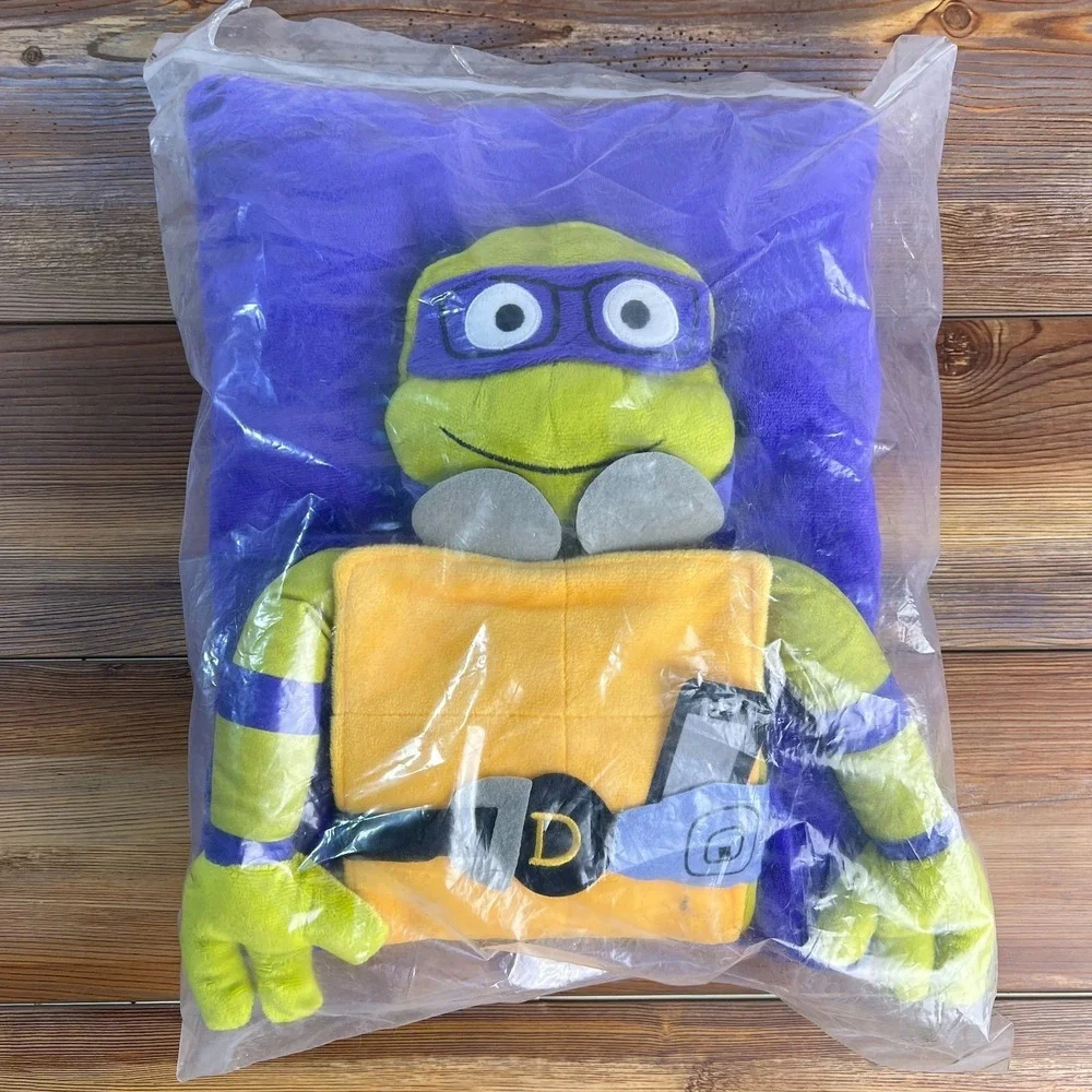 TMNT Donatello 3D Snuggle Pillow Jay Franco Nickelodeon 13